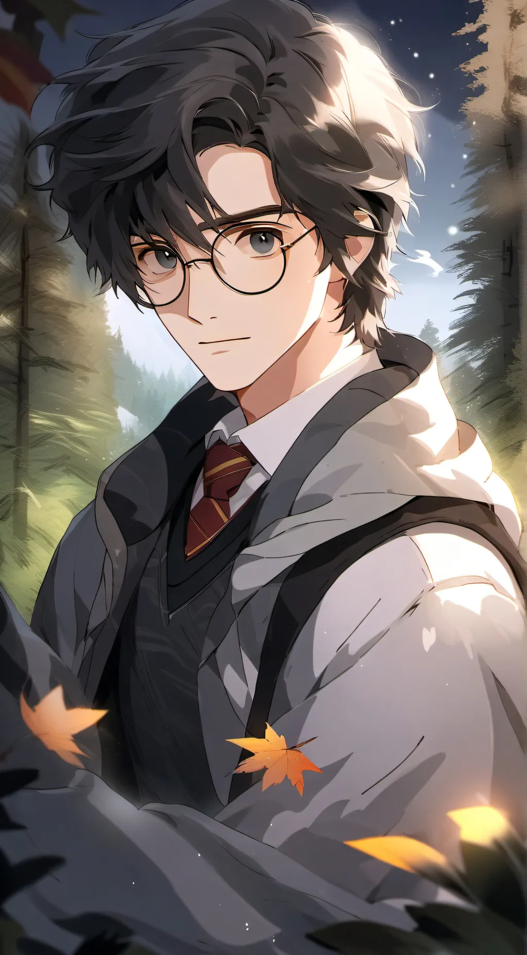 ai character: Y/N x Hogwarts  background