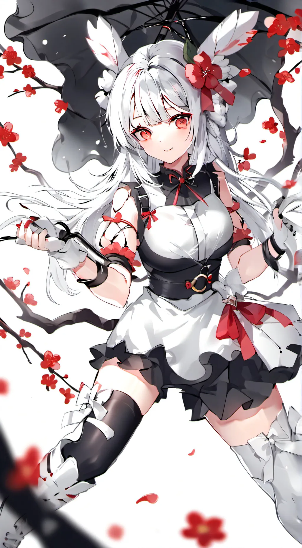 ai character: Cute background