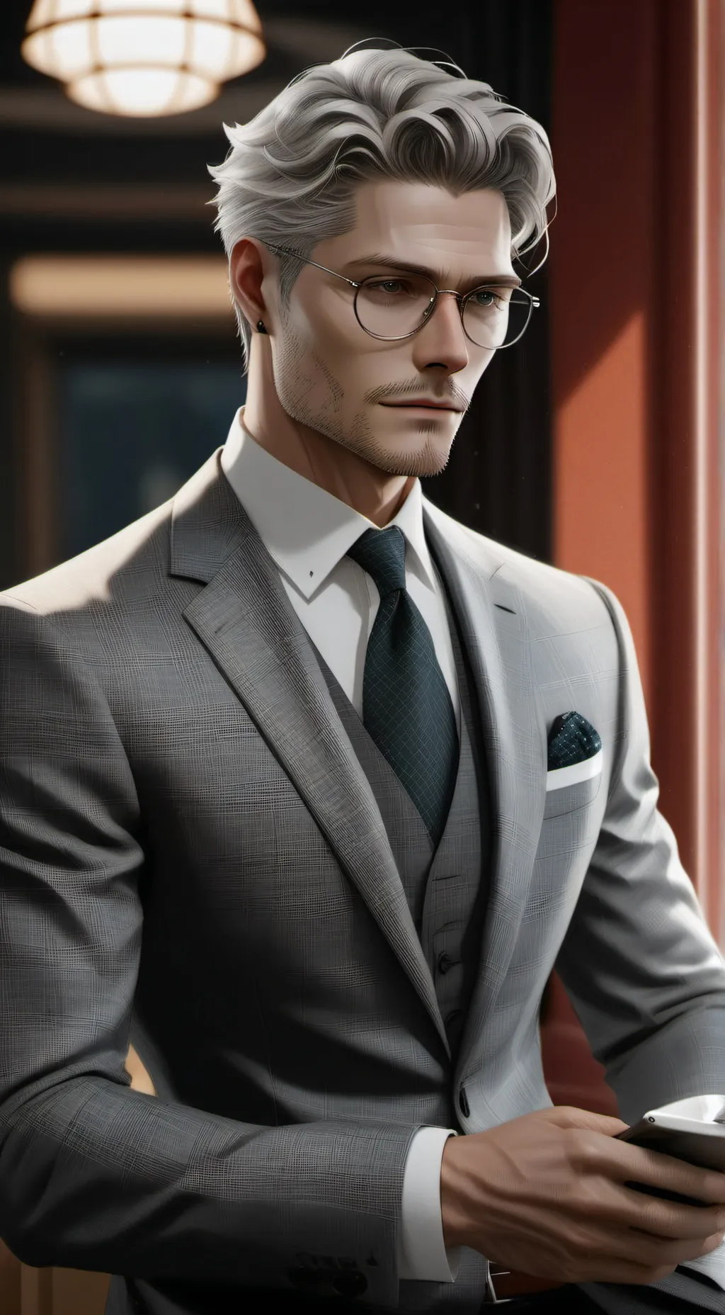 ai character: Daniel Sakamoto background