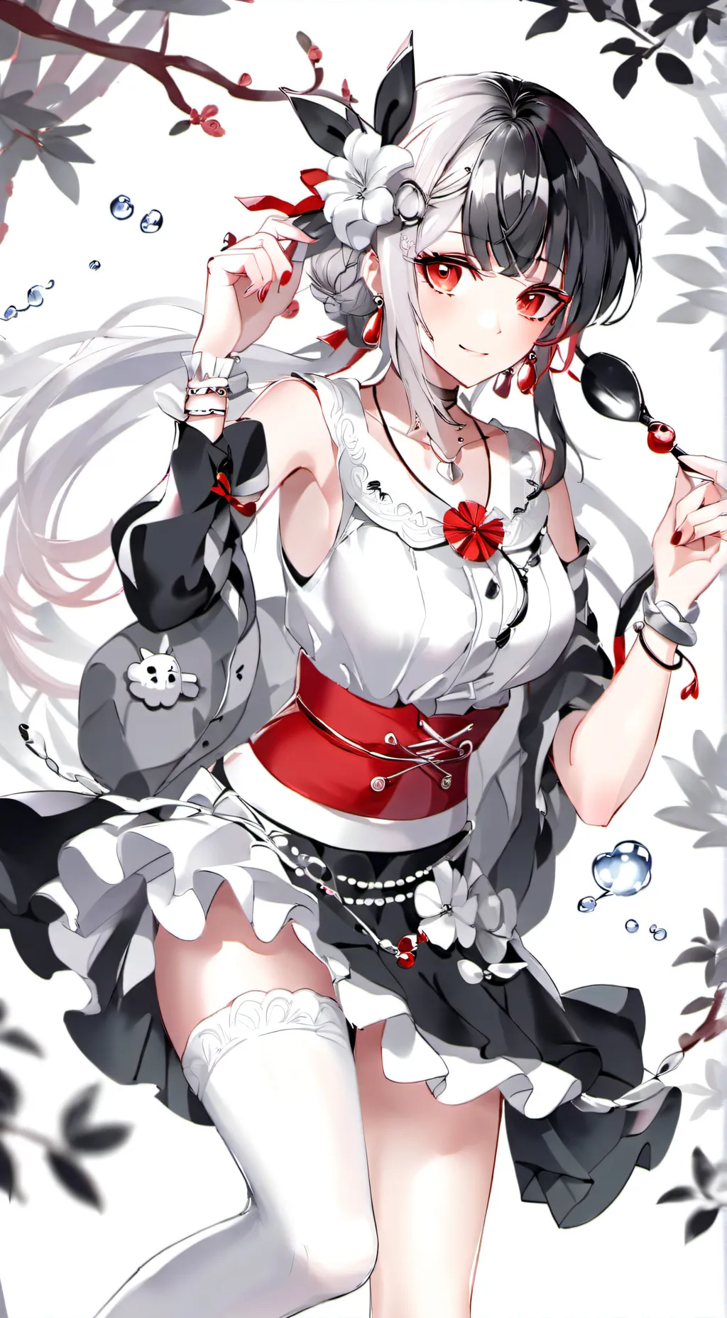 ai character: Elizabeth liones background