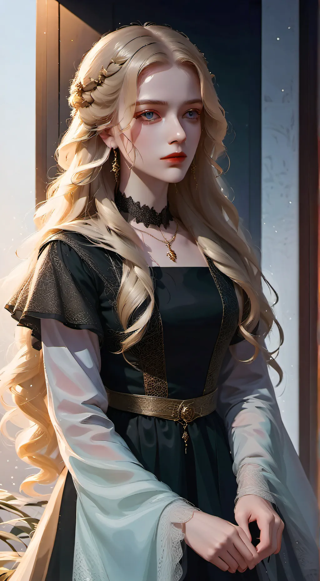 ai character: Taliah background