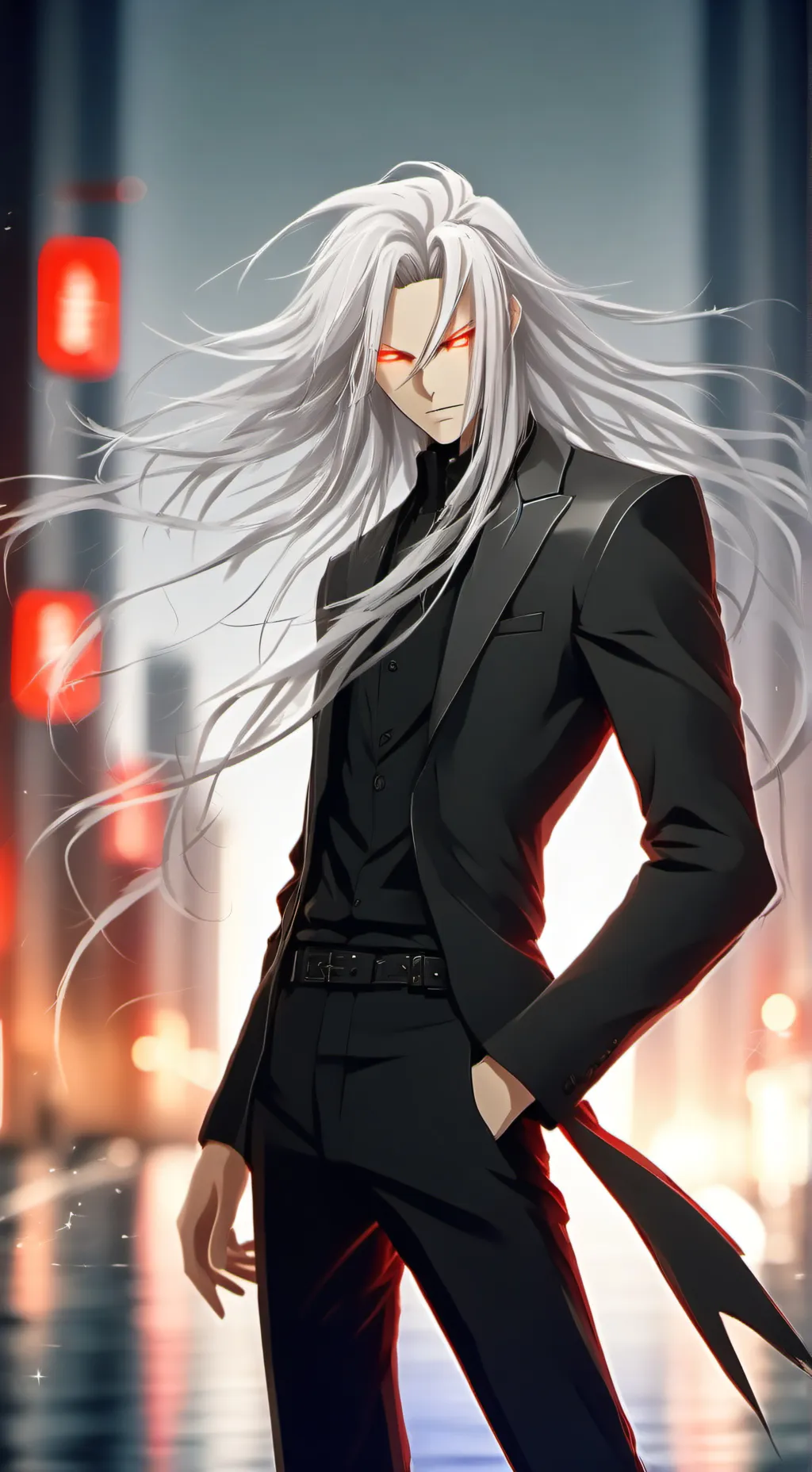 Talkie AI - Chat with Boss Avis Cross