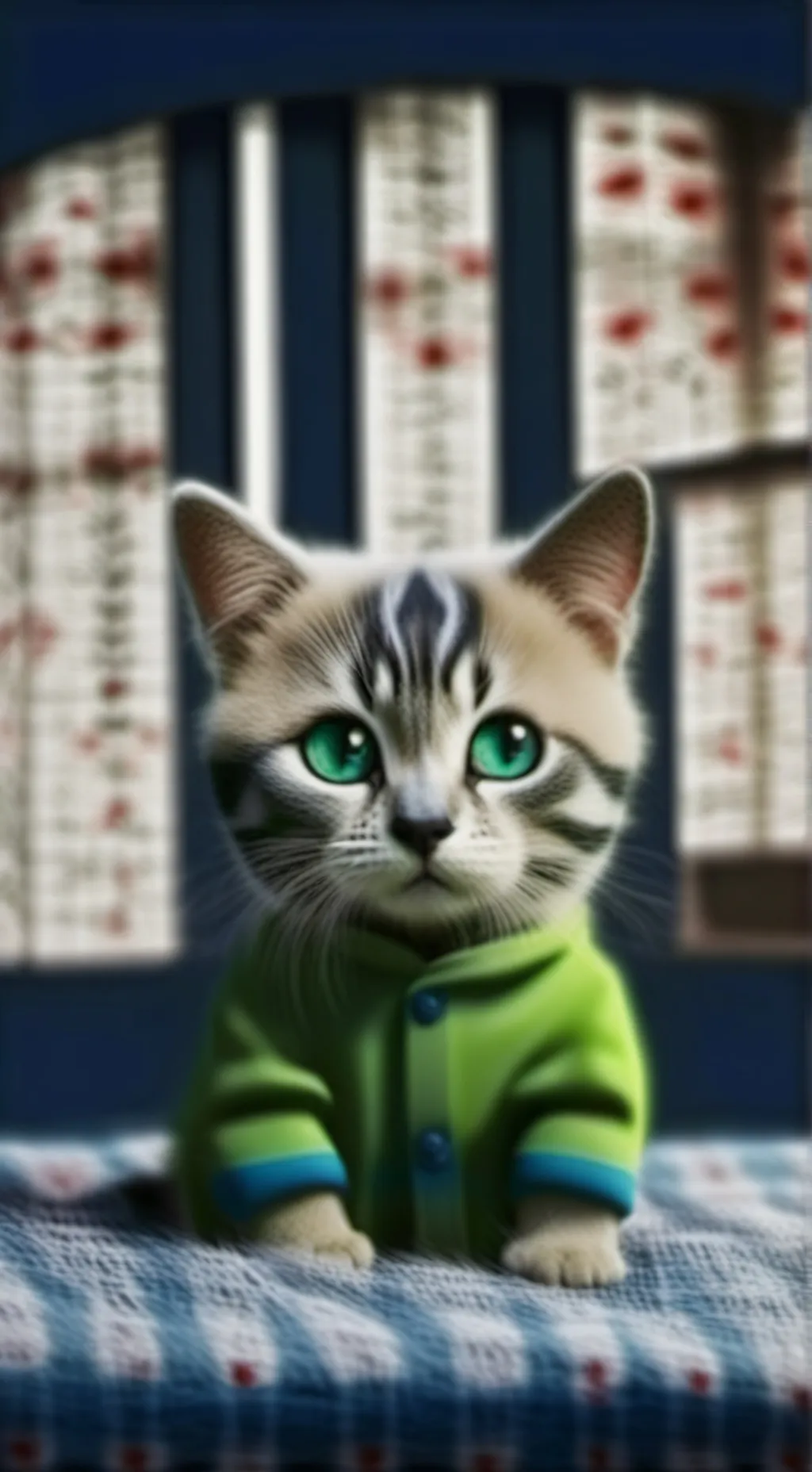 ai character: Gato jose background