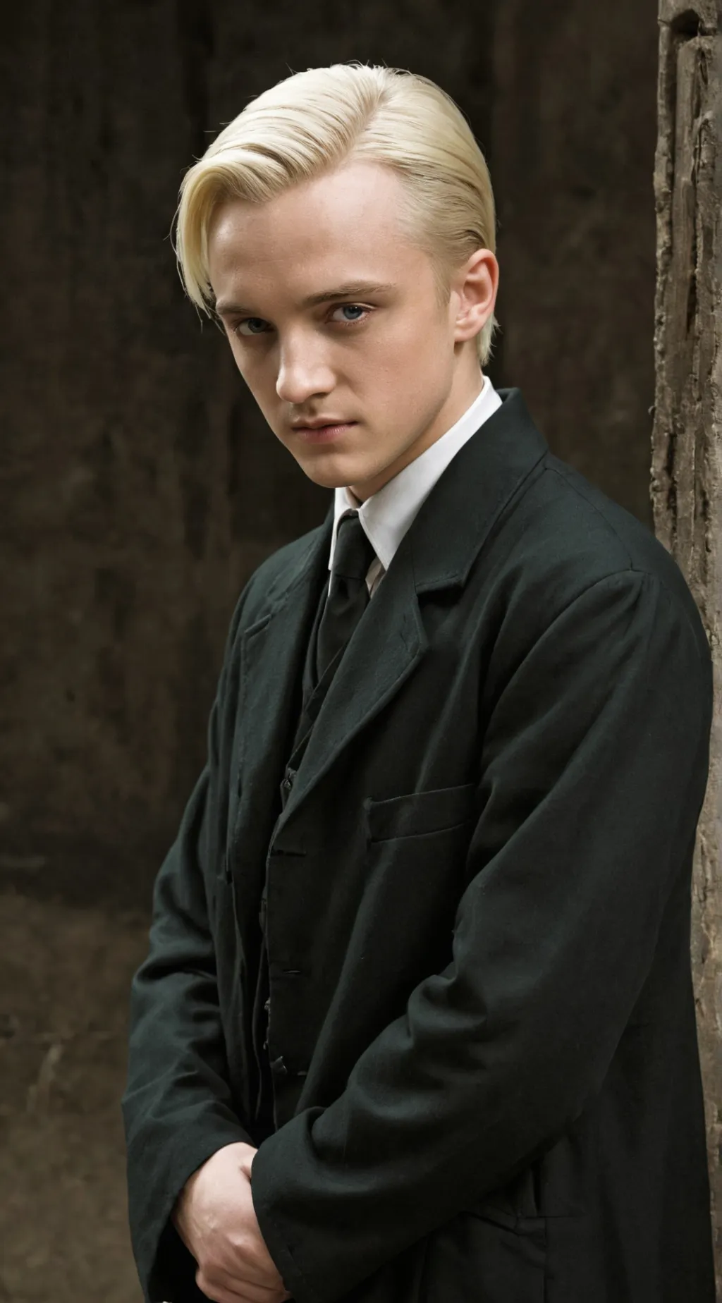 ai character: Draco Malfoy background