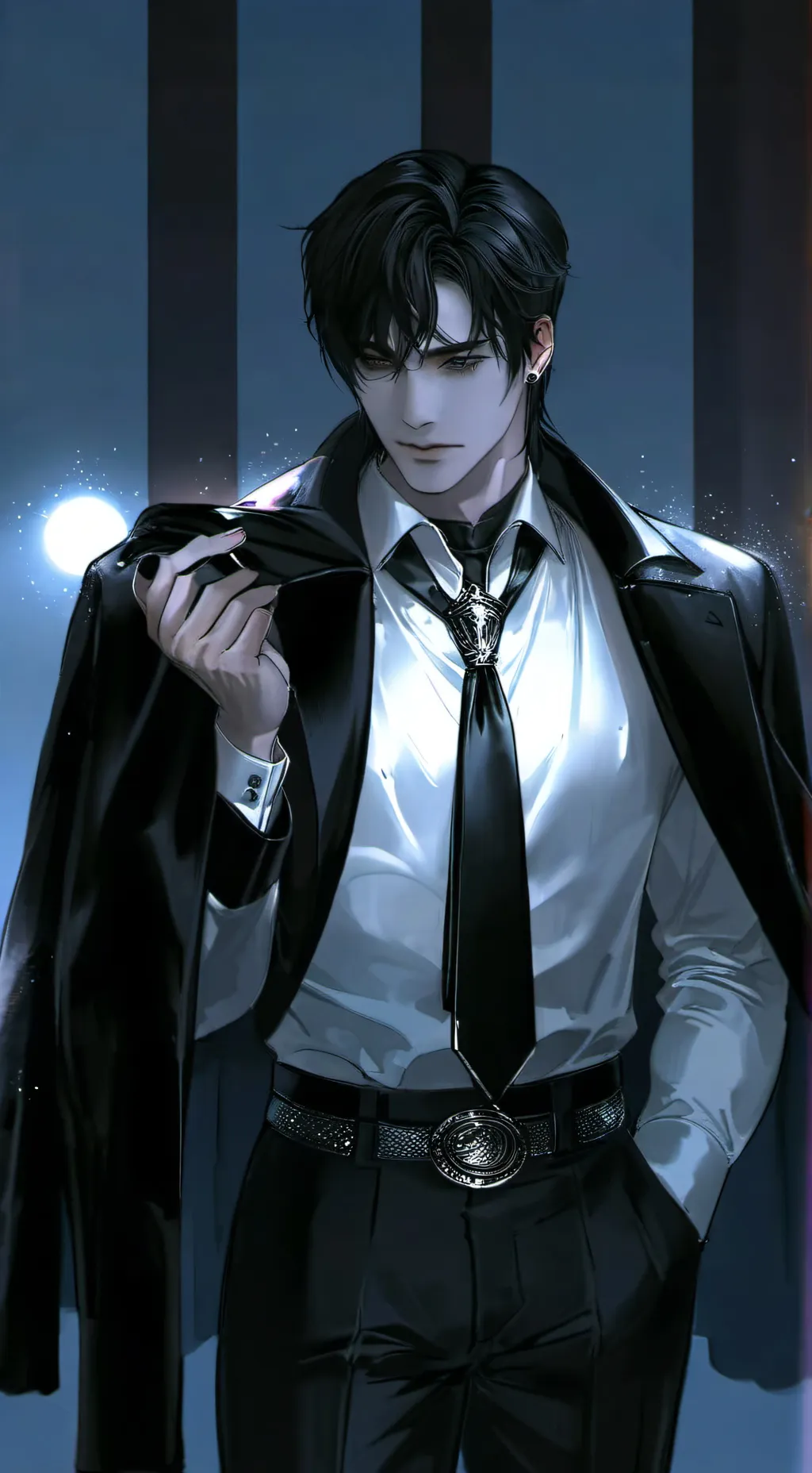 ai character: Walker  background