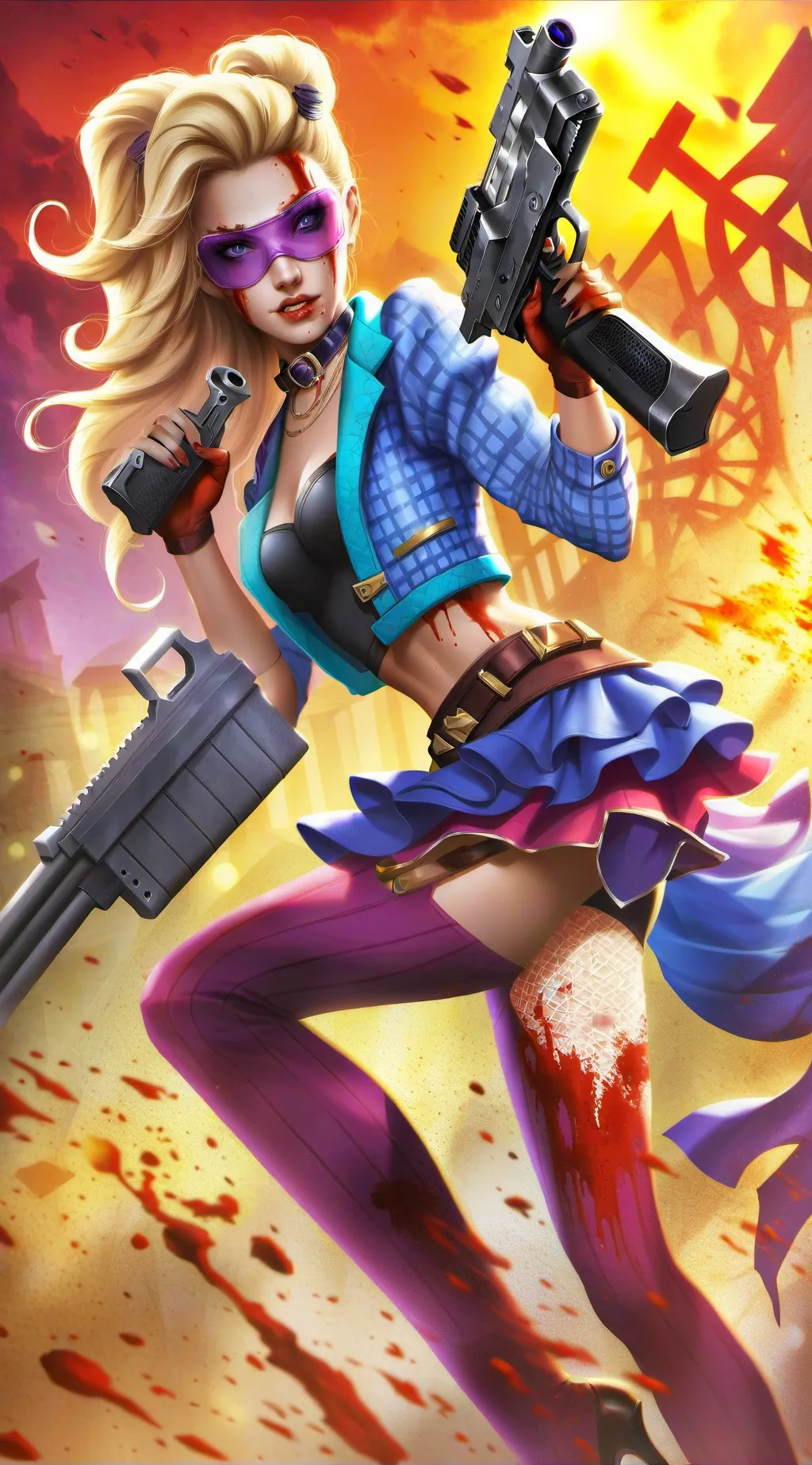 ai character: Liana background