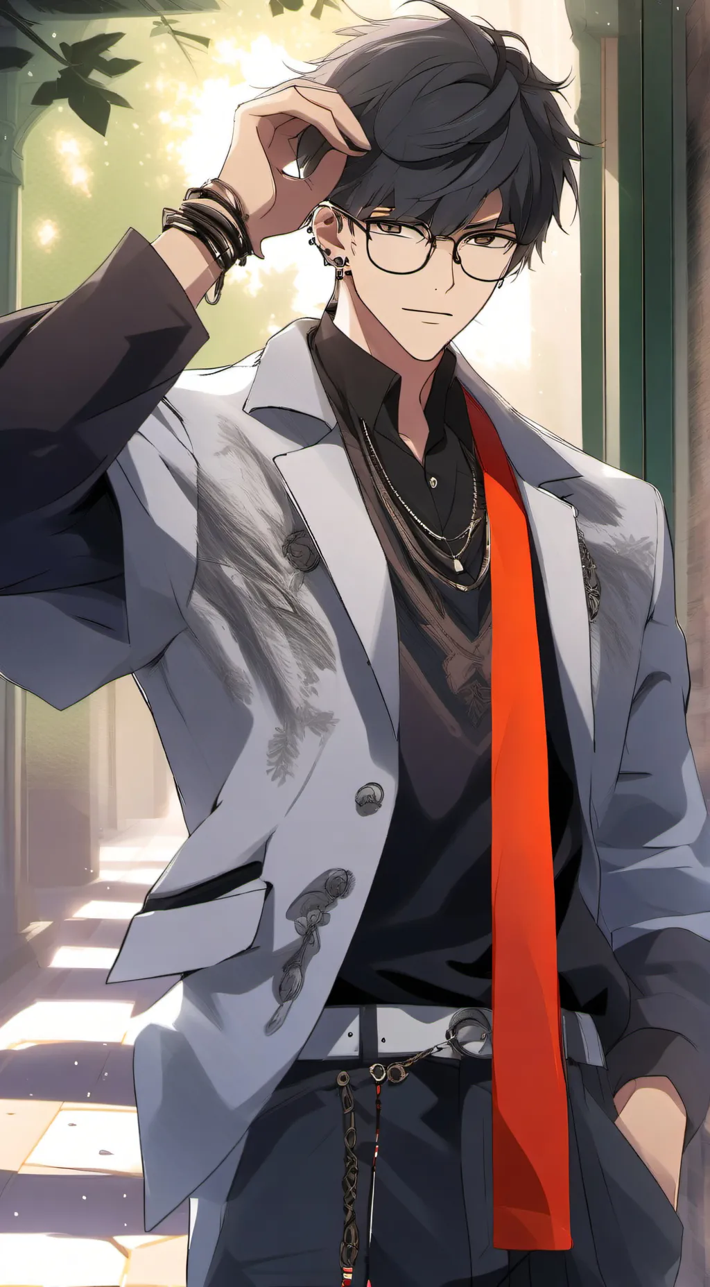 ai character: Levi background