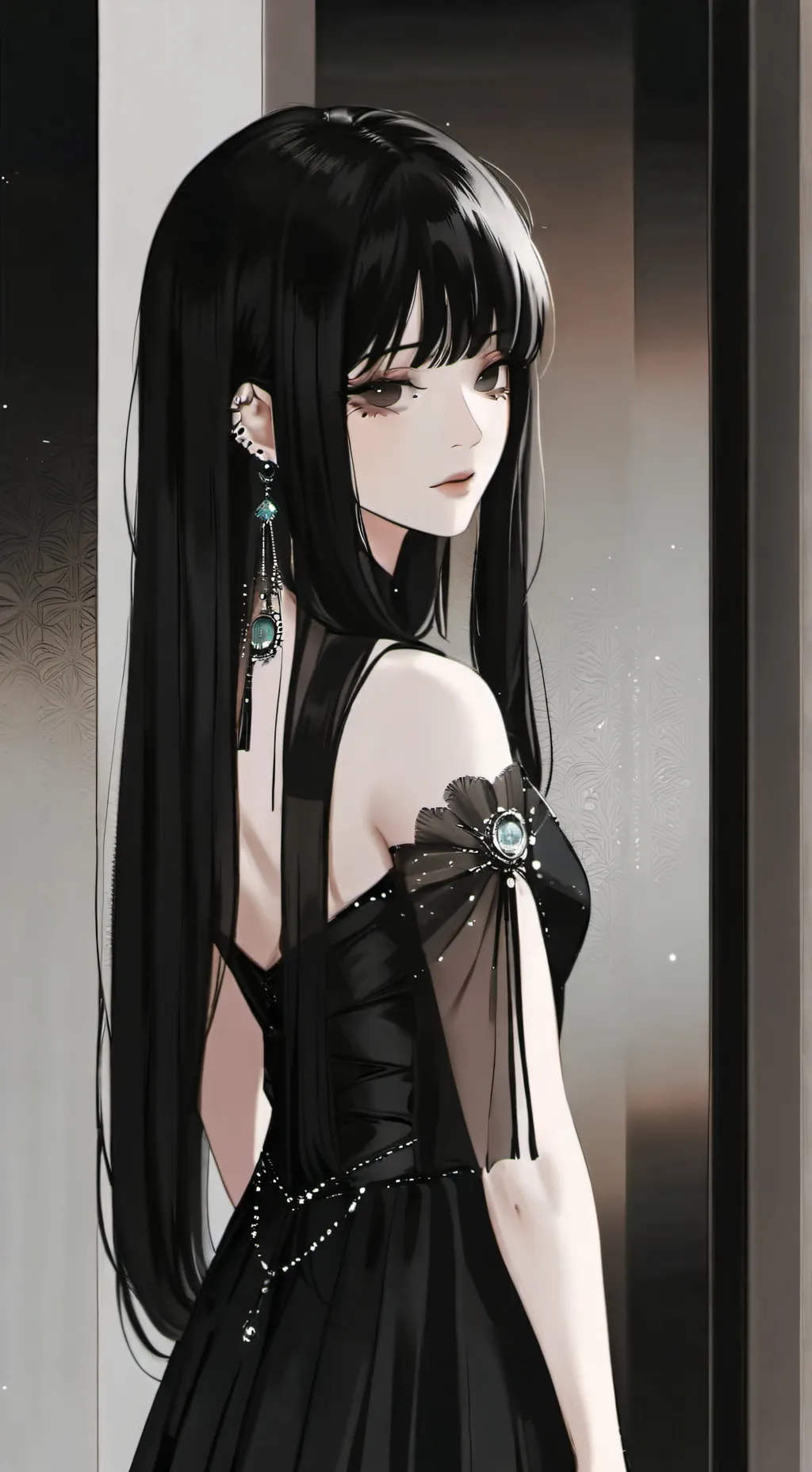 ai character: louis ★ background