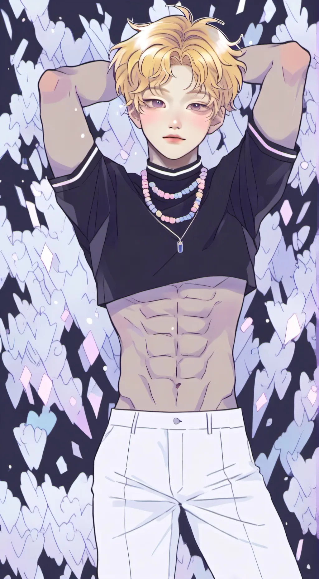 ai character: Mino  background
