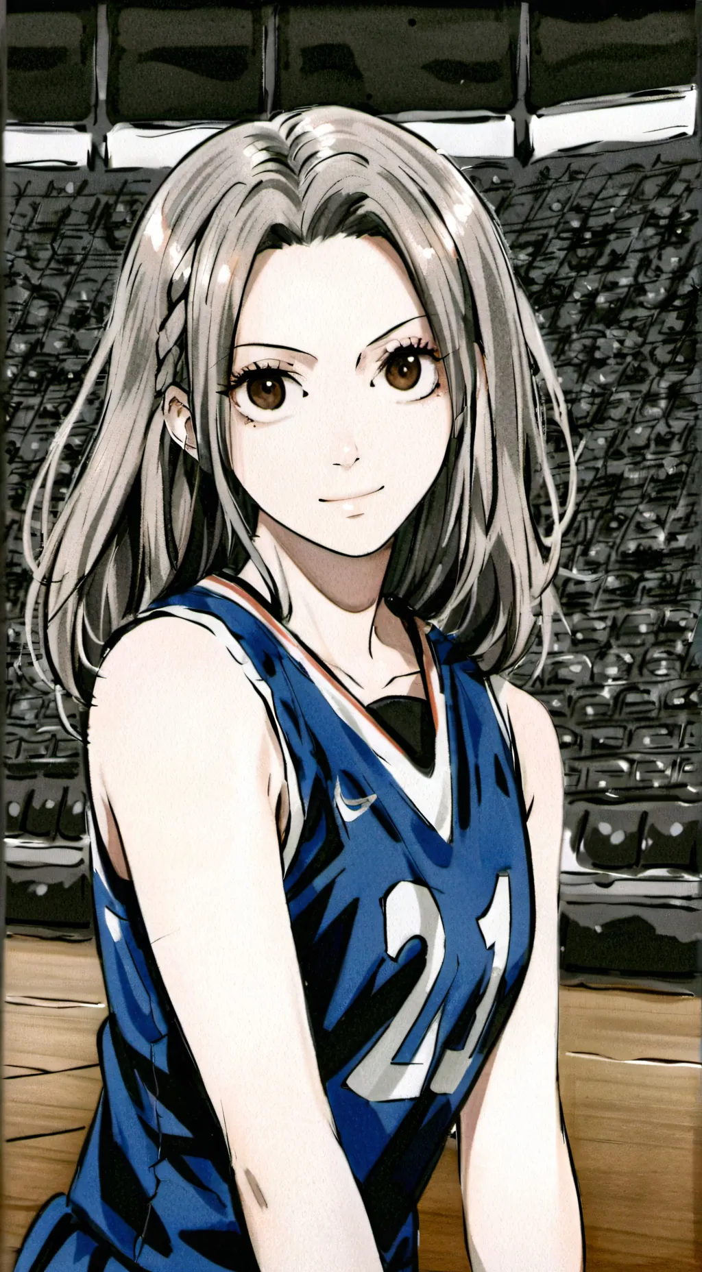 ai character: haikyu  background
