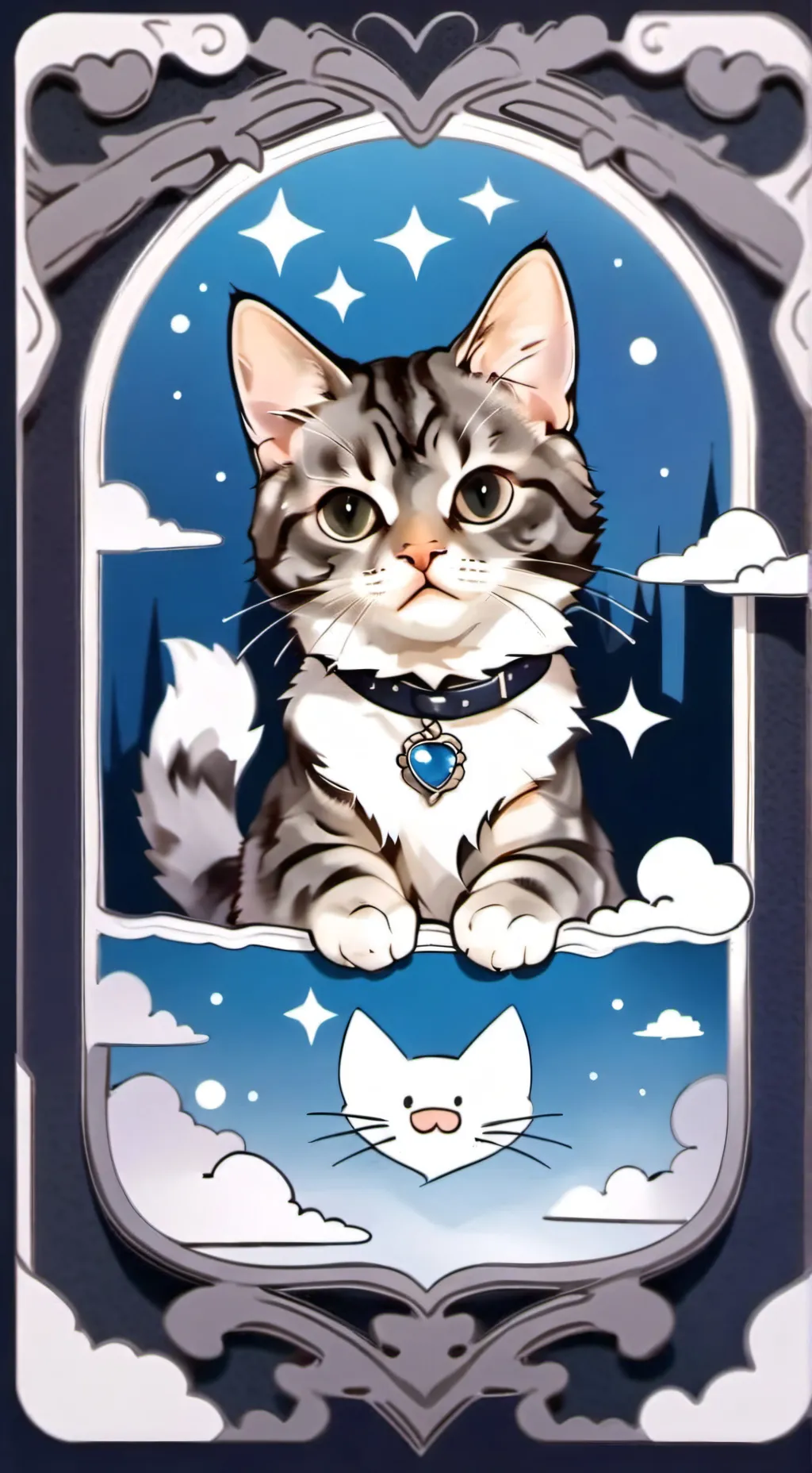 ai character: Ella background