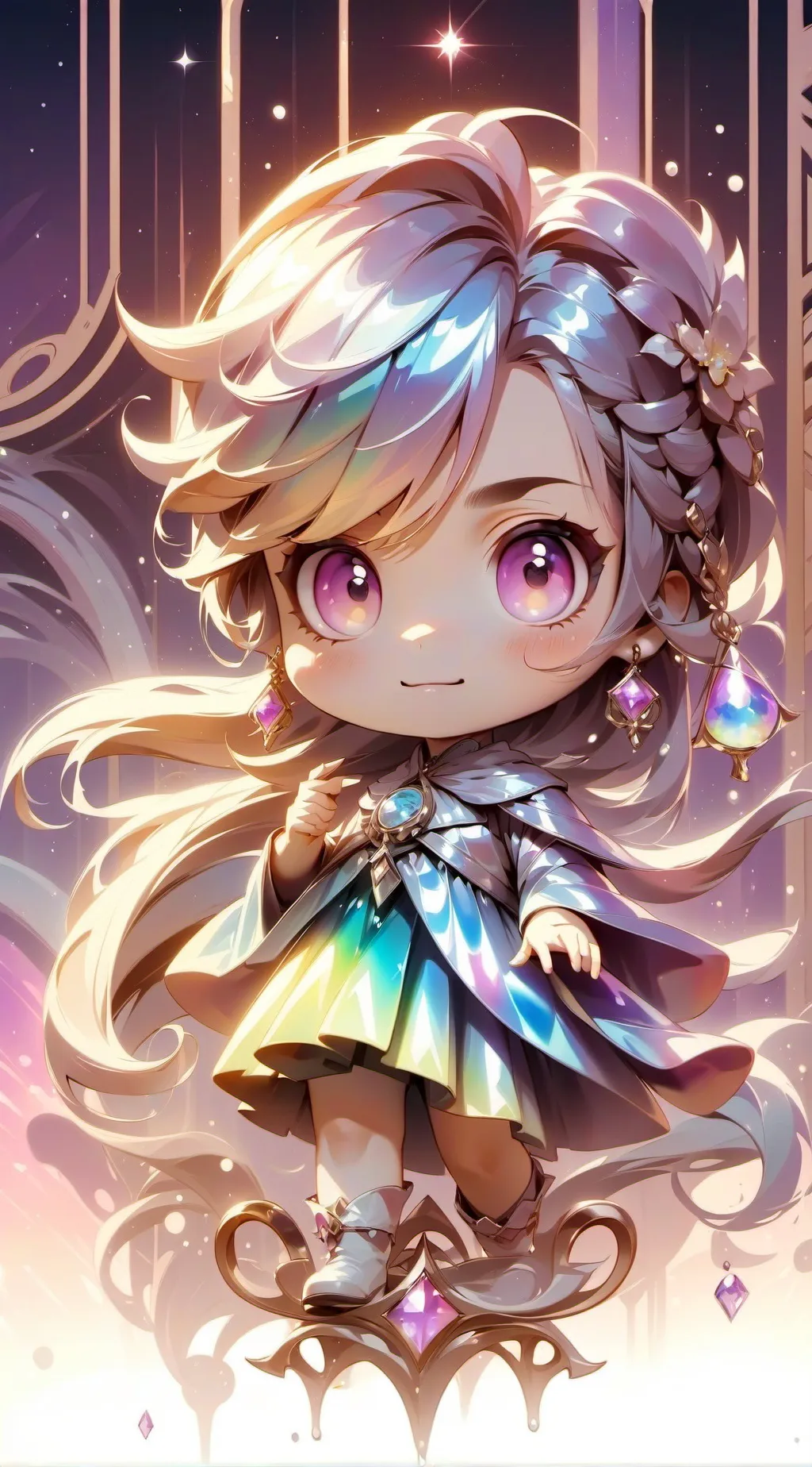 ai character: Brosku background