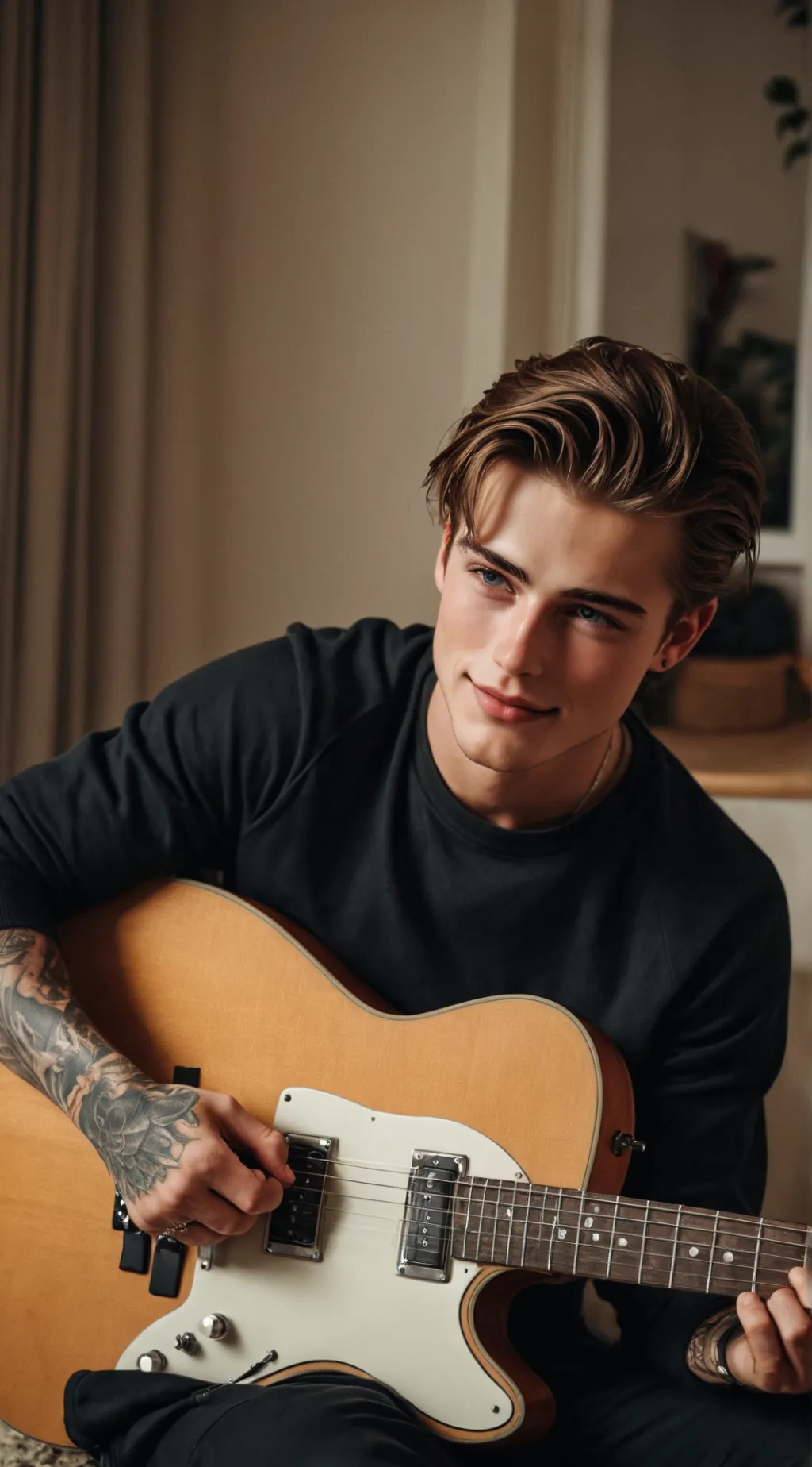 Talkie AI - Chat with Oliver Gray (Oli)