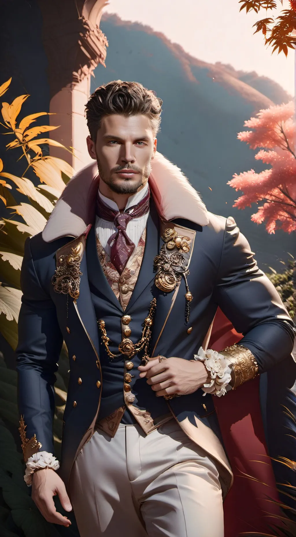 ai character: Daniel background