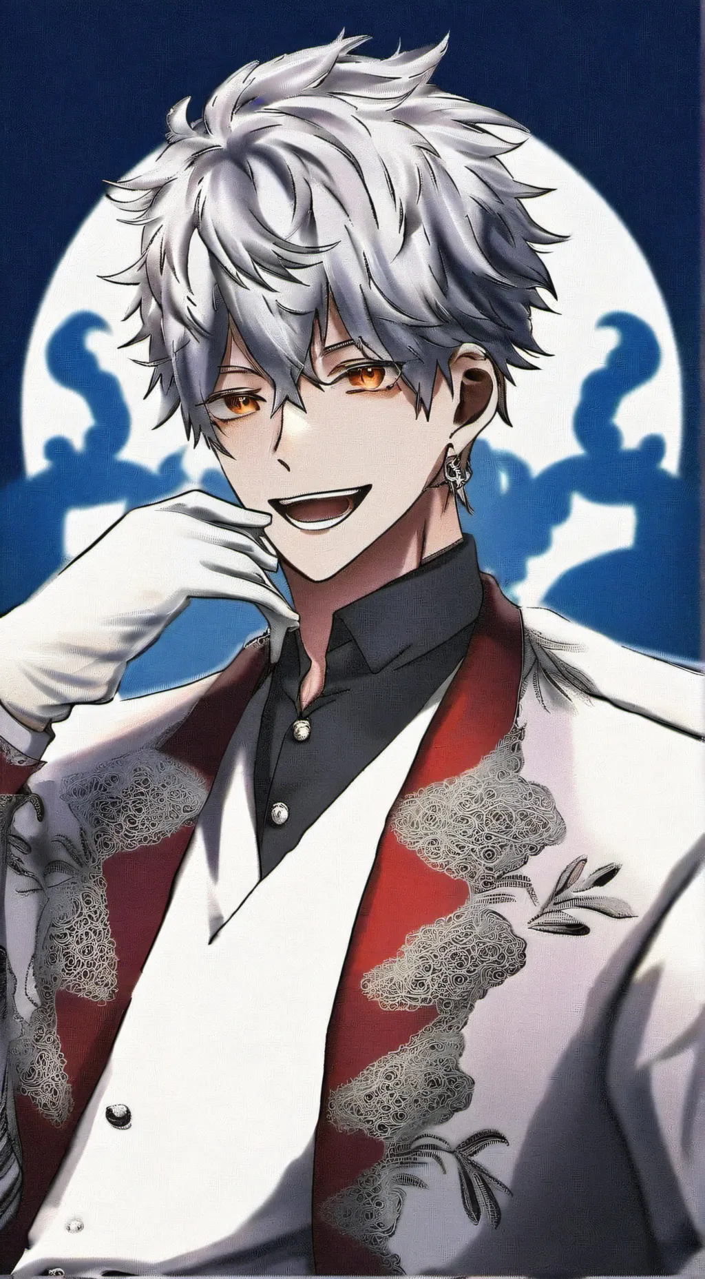 ai character: Gojo background