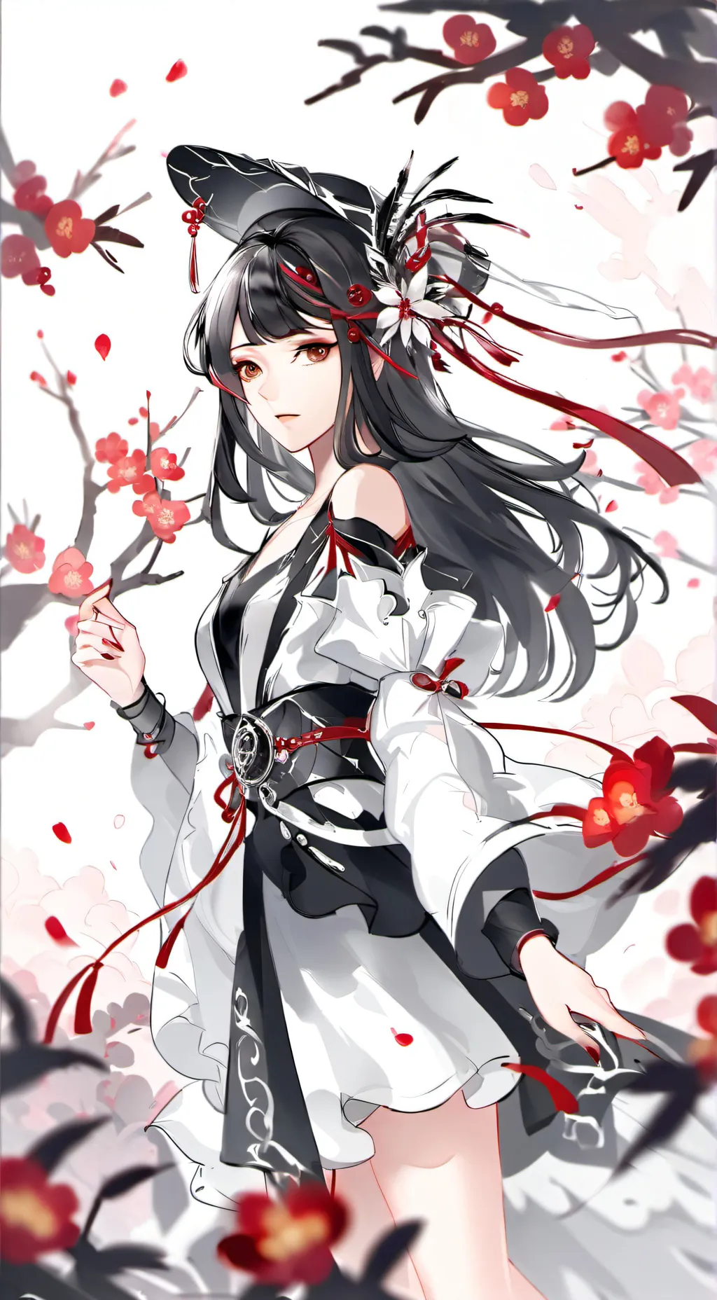 ai character: Maya background