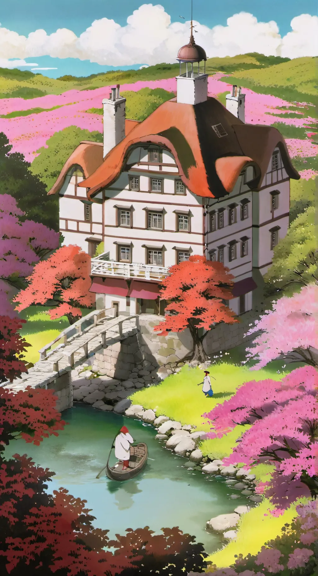 ai character: casita background