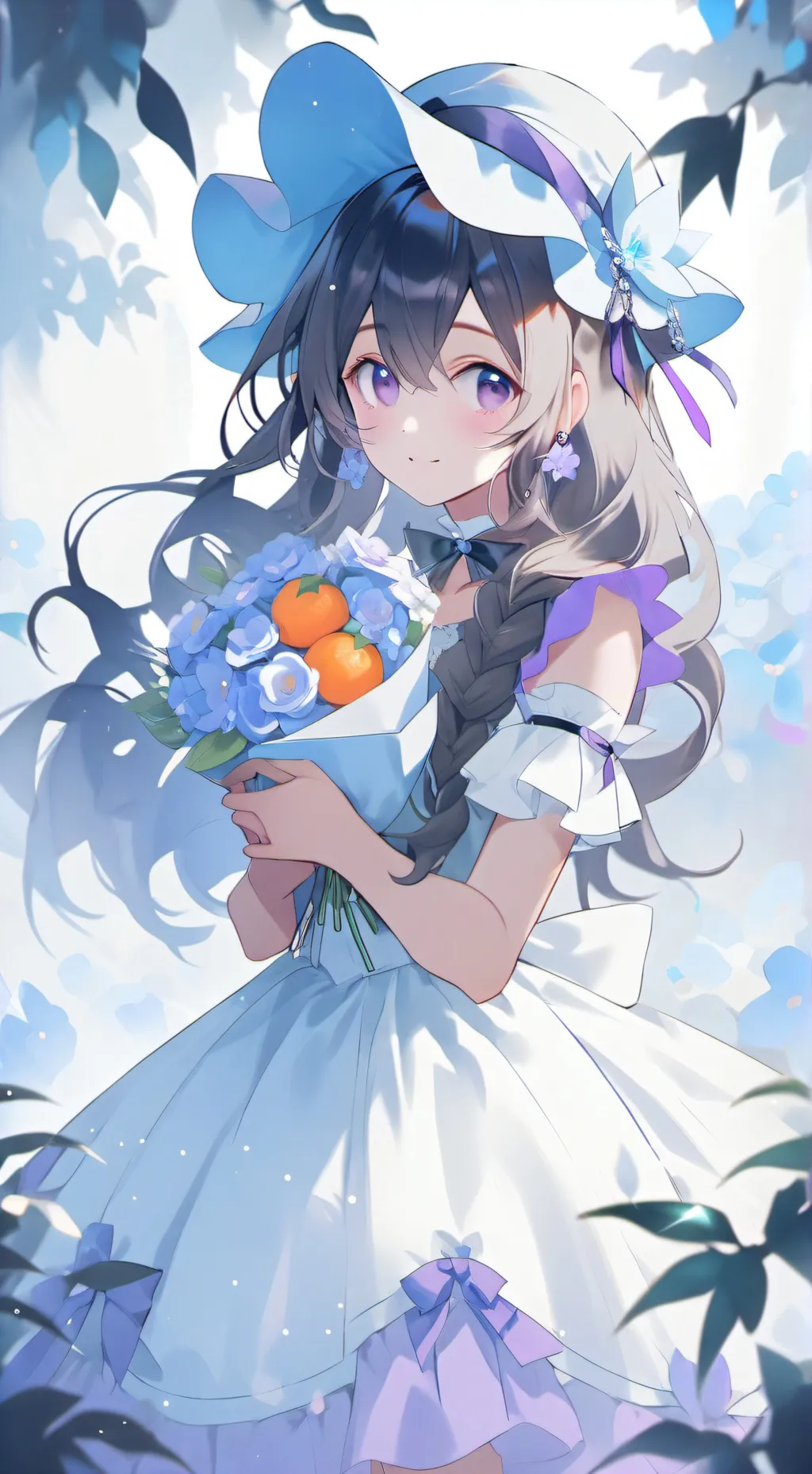 ai character: Samantha❤️ background