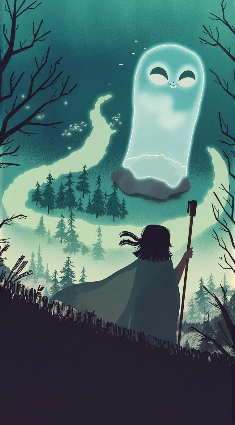 ai character: Luna background