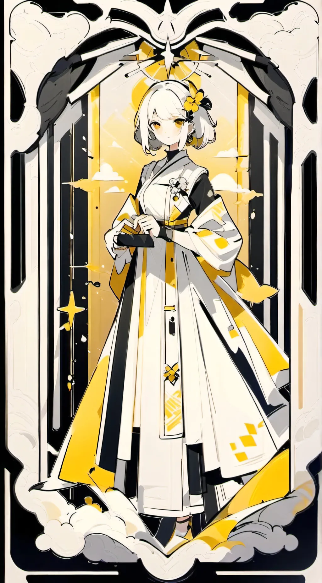 ai character: Clase 1-A background