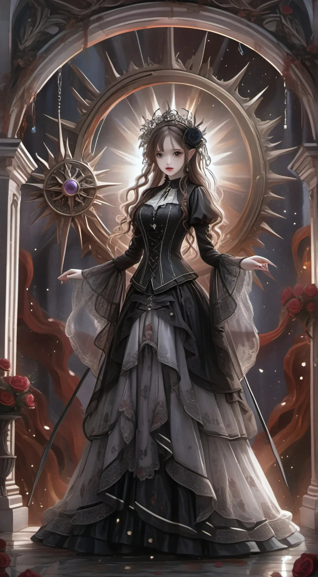 ai character: everyone hates you background