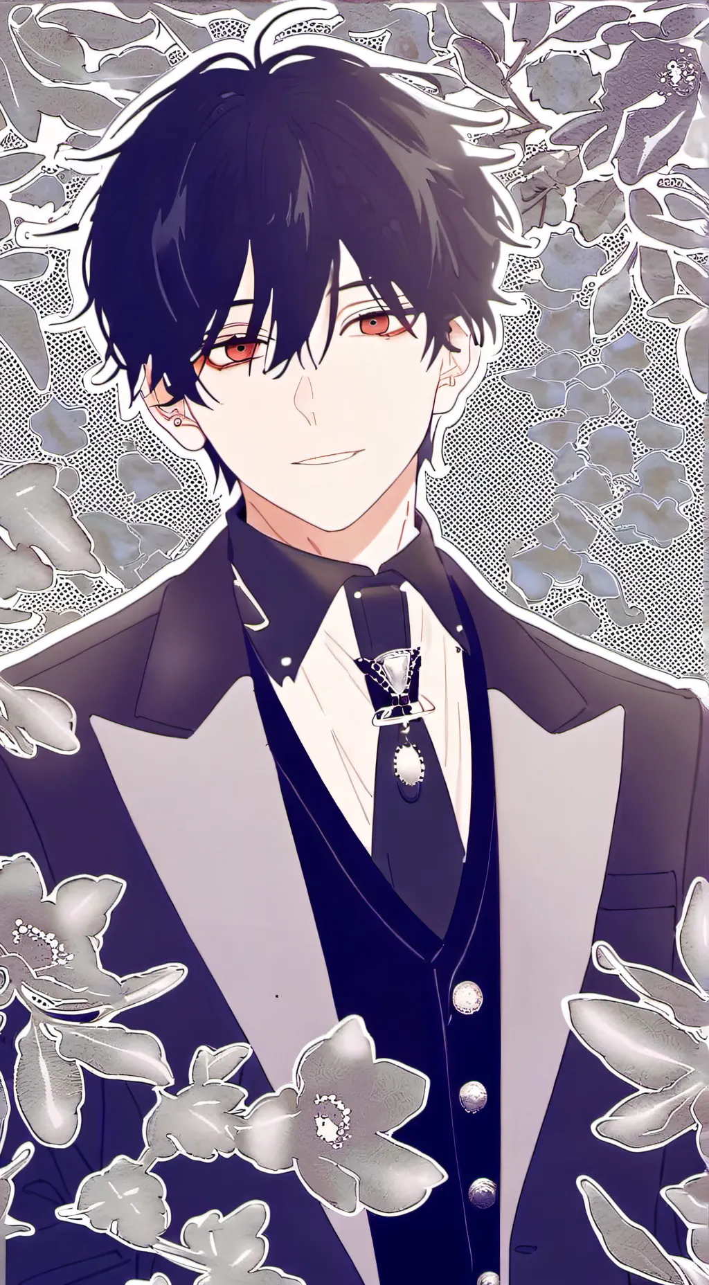 ai character: mathew background