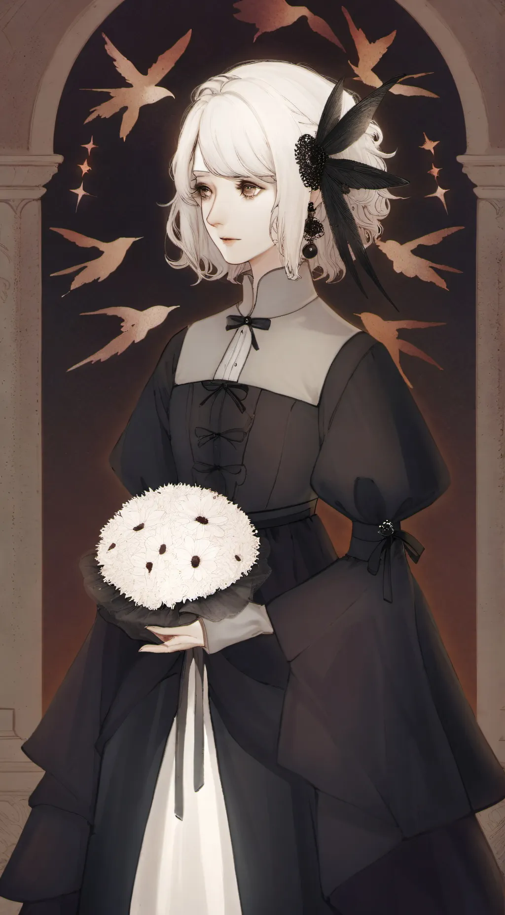 ai character: camila  background