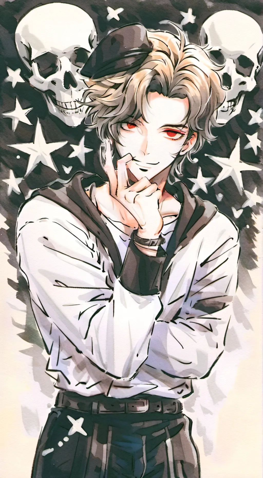 ai character: ☤(MHA)Vigilante☤ background