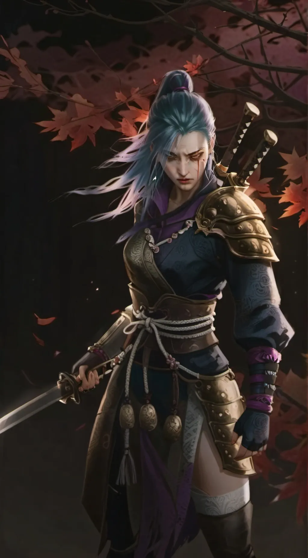 ai character: jinx background