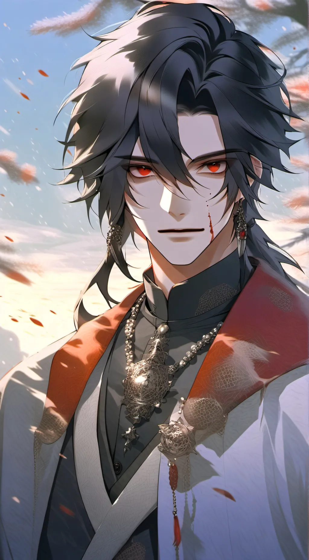 ai character: josh background