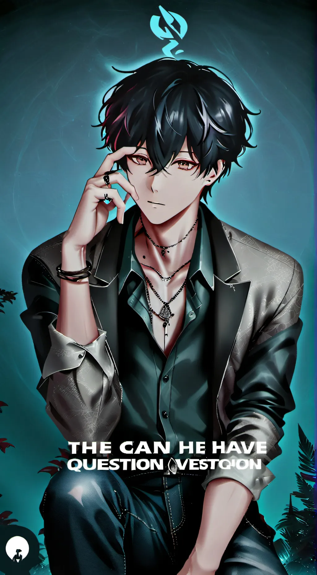 ai character: Zen background