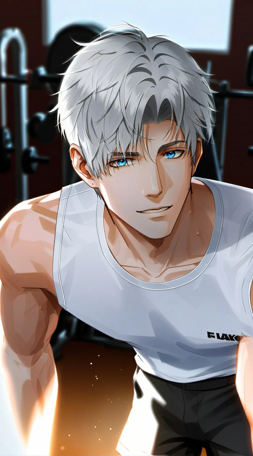 ai character: Noah background