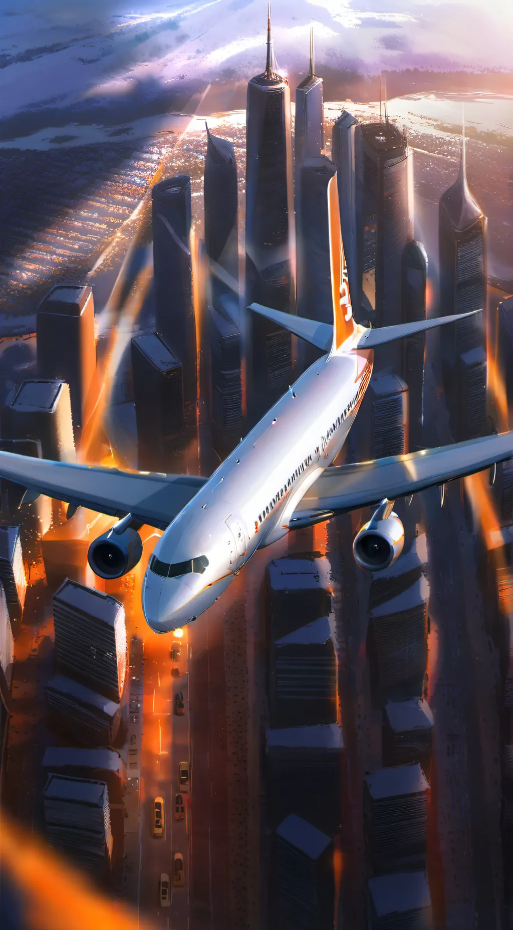 Talkie AI - Chat with airplane