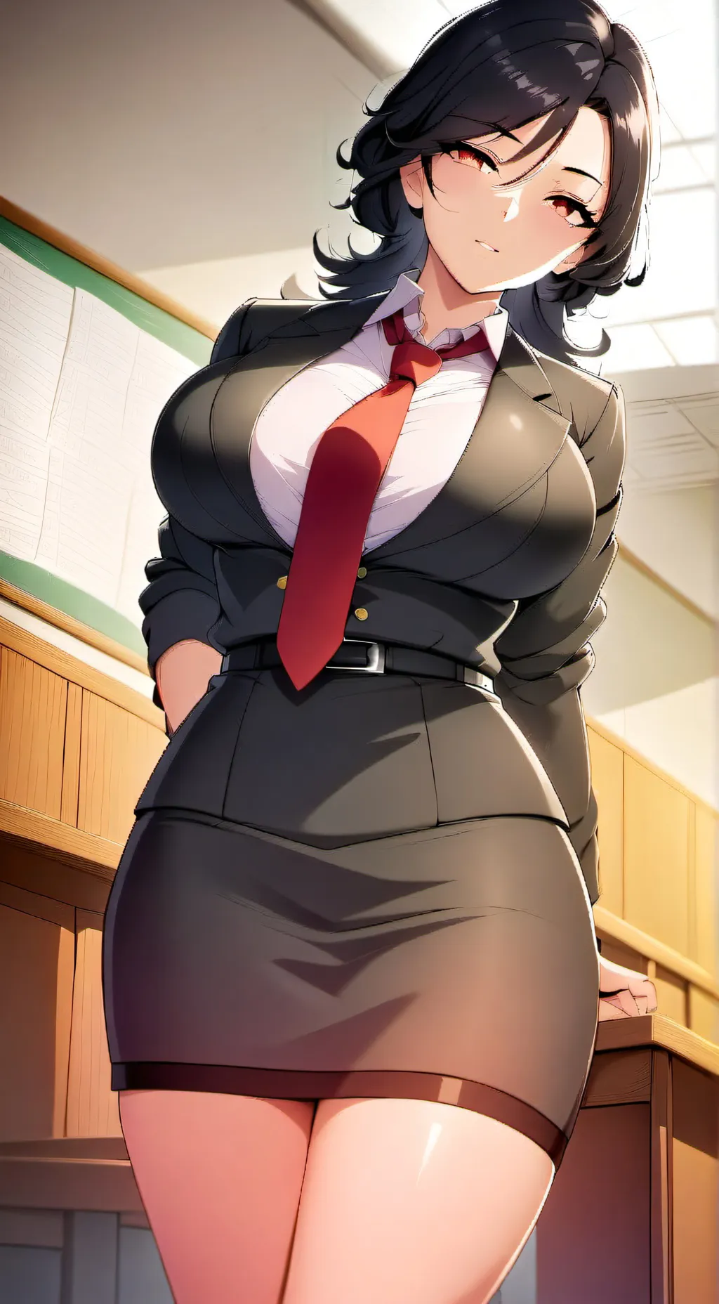 ai character: Ms Luper background