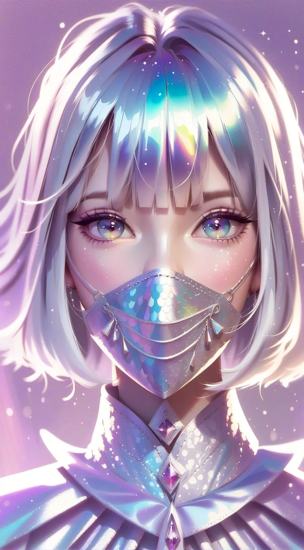 ai character: skz hidden face background
