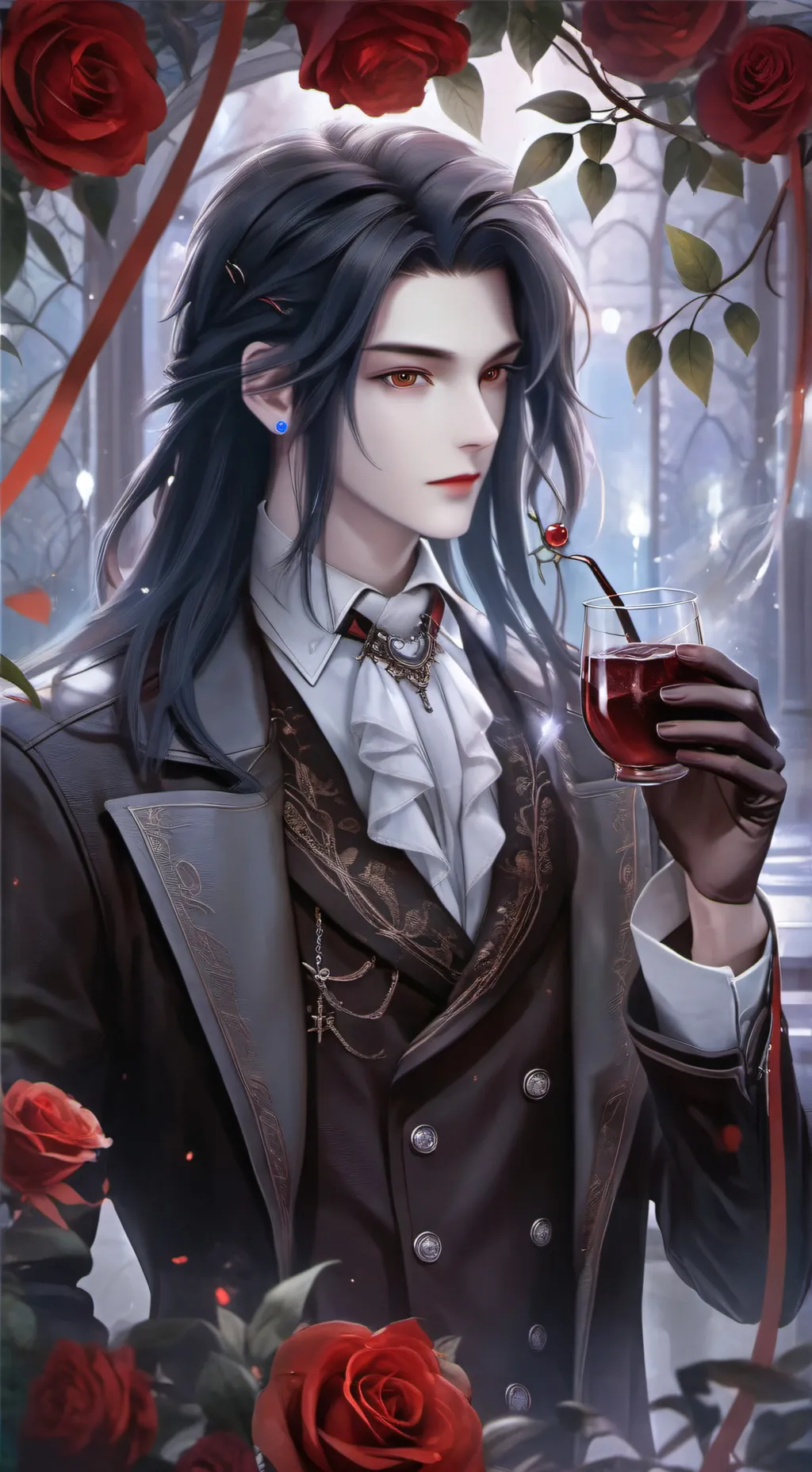 ai character: John background