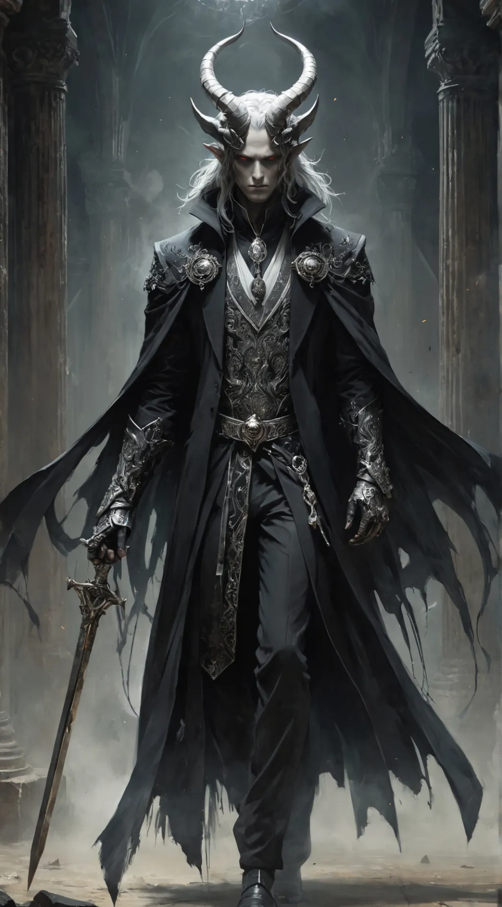ai character: Prince Raven background