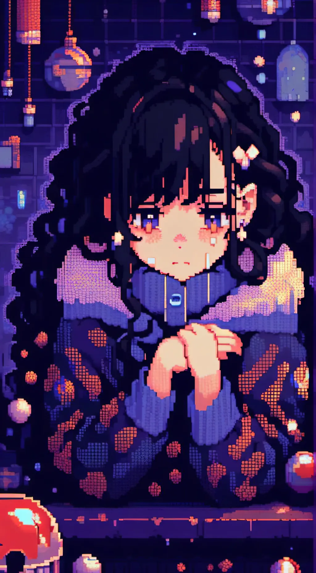 ai character: jade background
