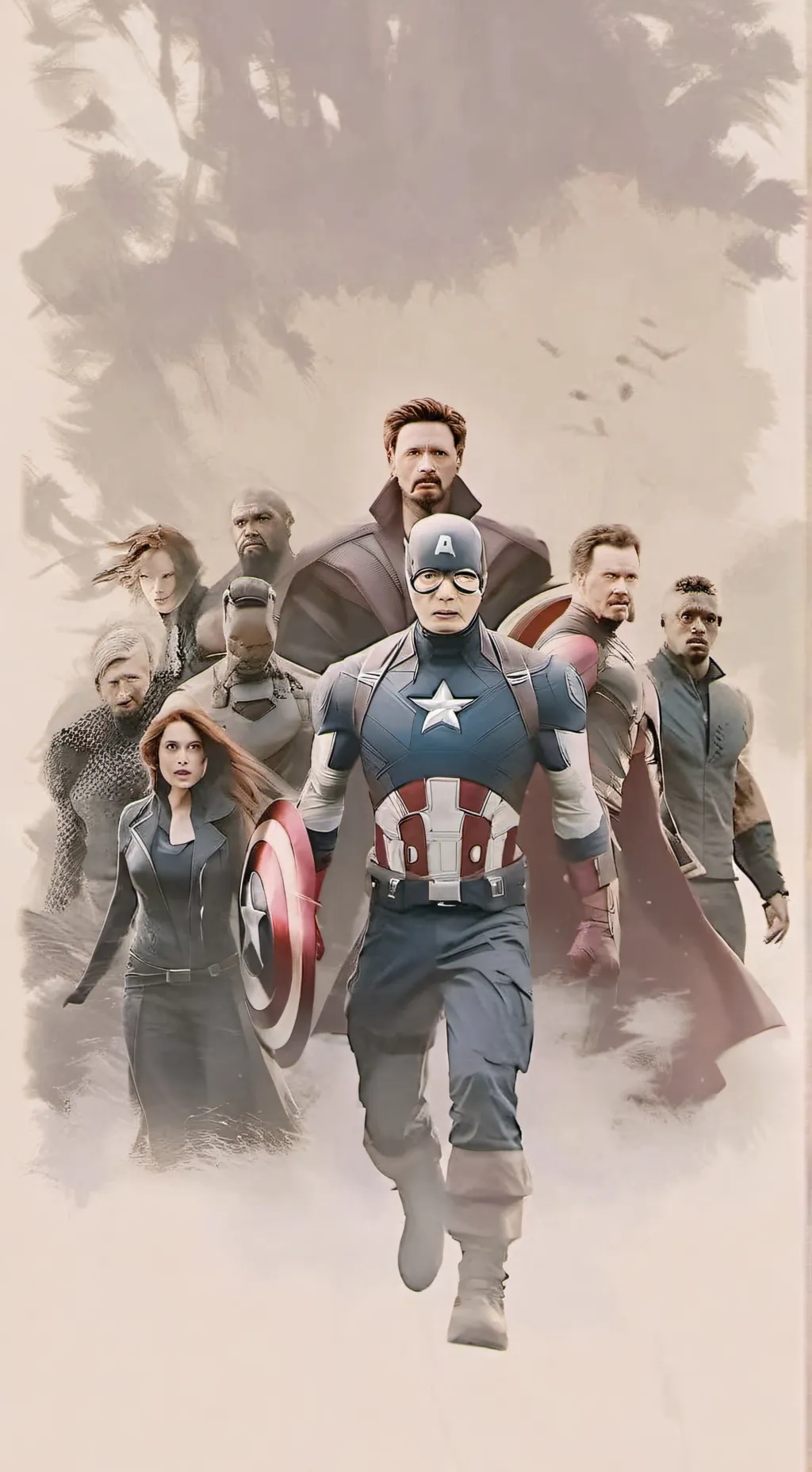 ai character: y/n x avengers 570 background