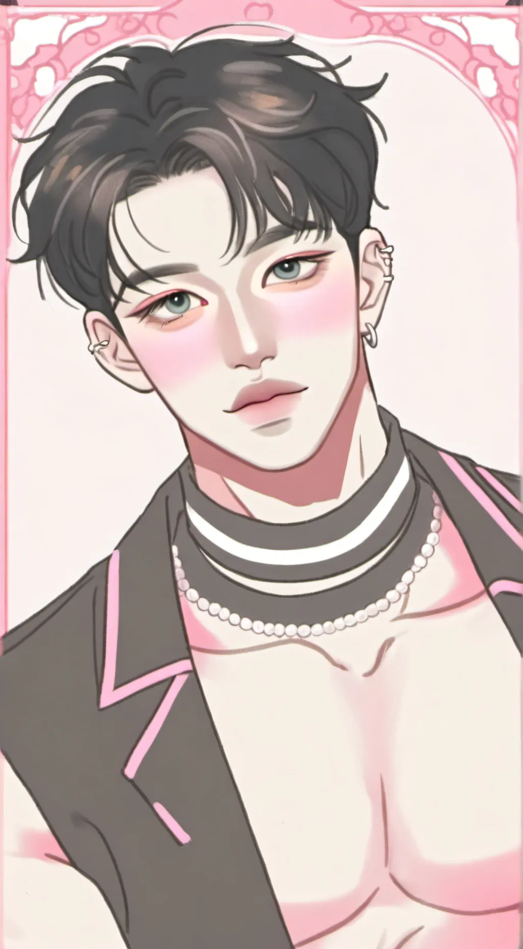 ai character: Jin background