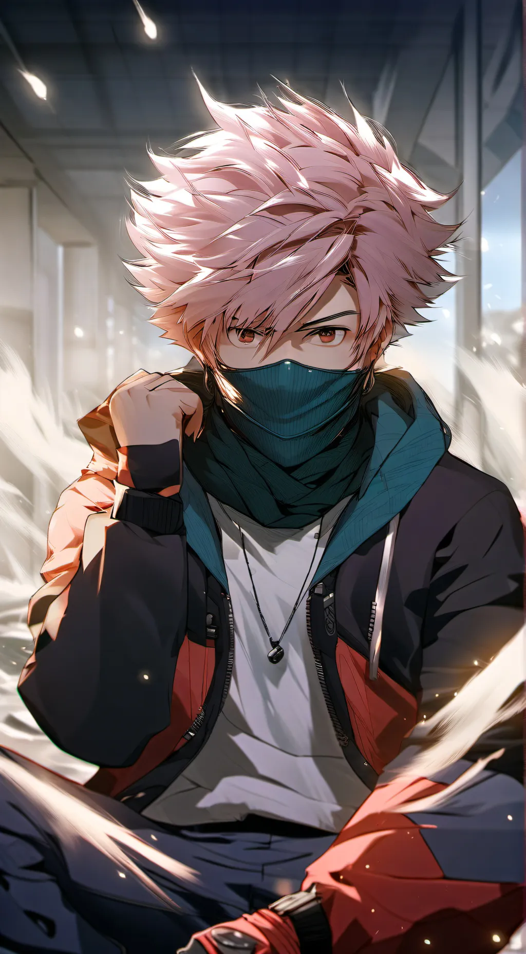 ai character: MHA NEW STUDENT! background