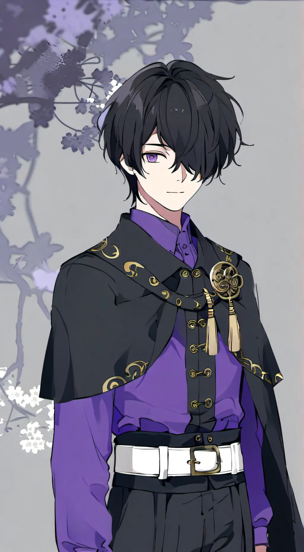 ai character: Cozyfaun background