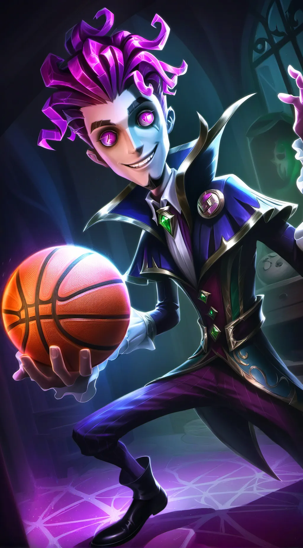 ai character: Aurelius Flux background