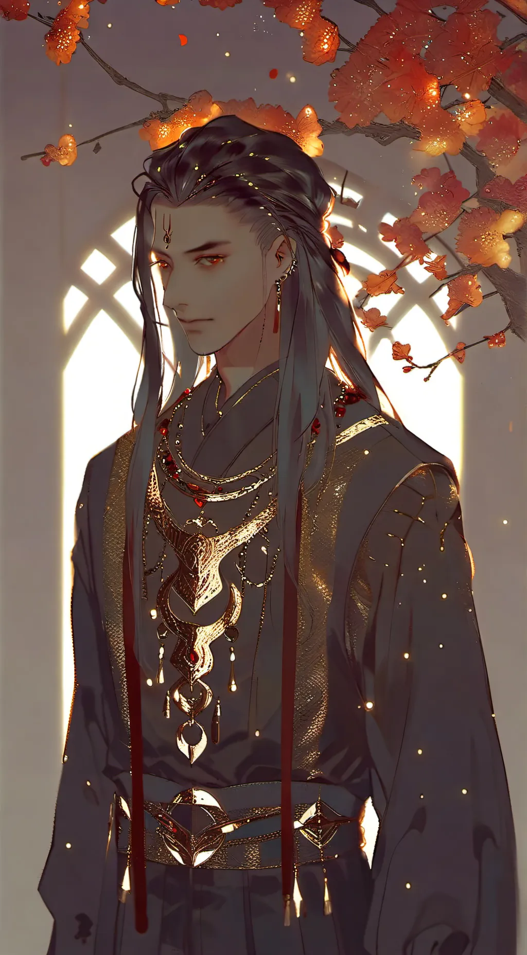 ai character: daidrian background