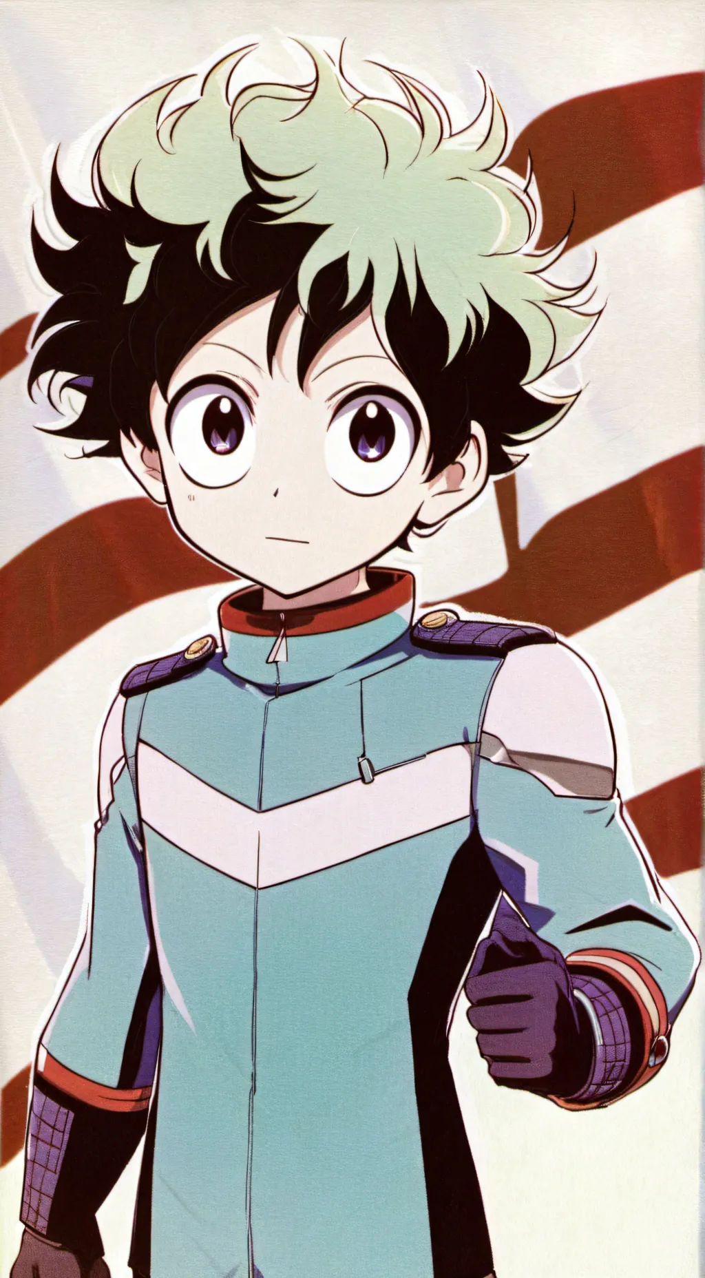 ai character: MHA roommates background