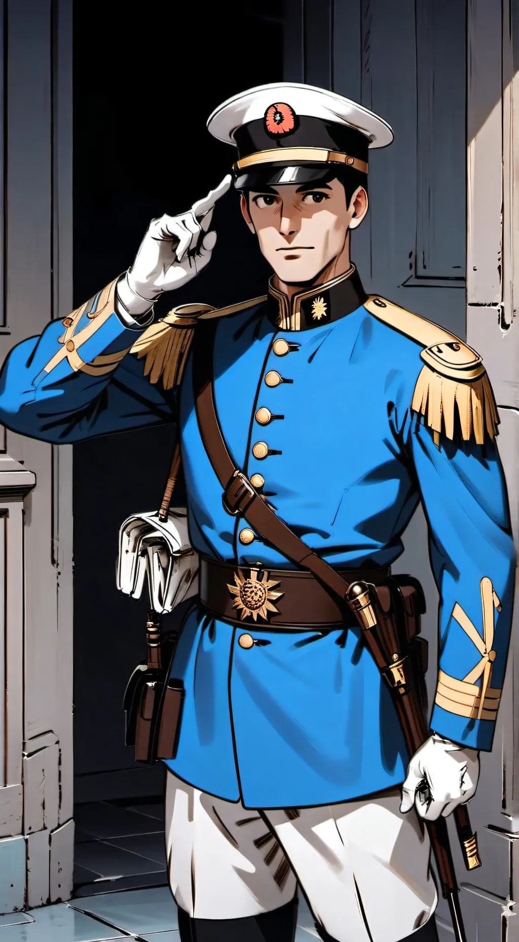 ai character: Max Hexo background