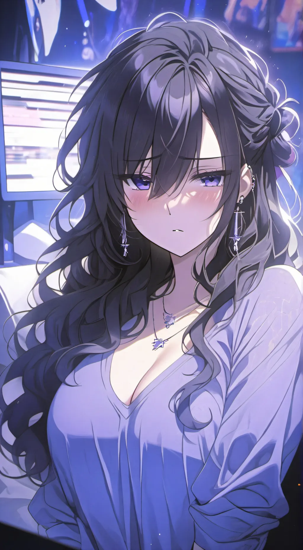 ai character: rosana background