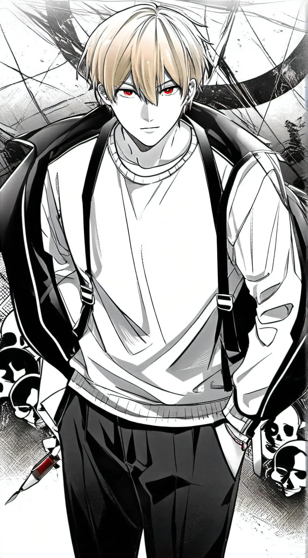 ai character: MHA background