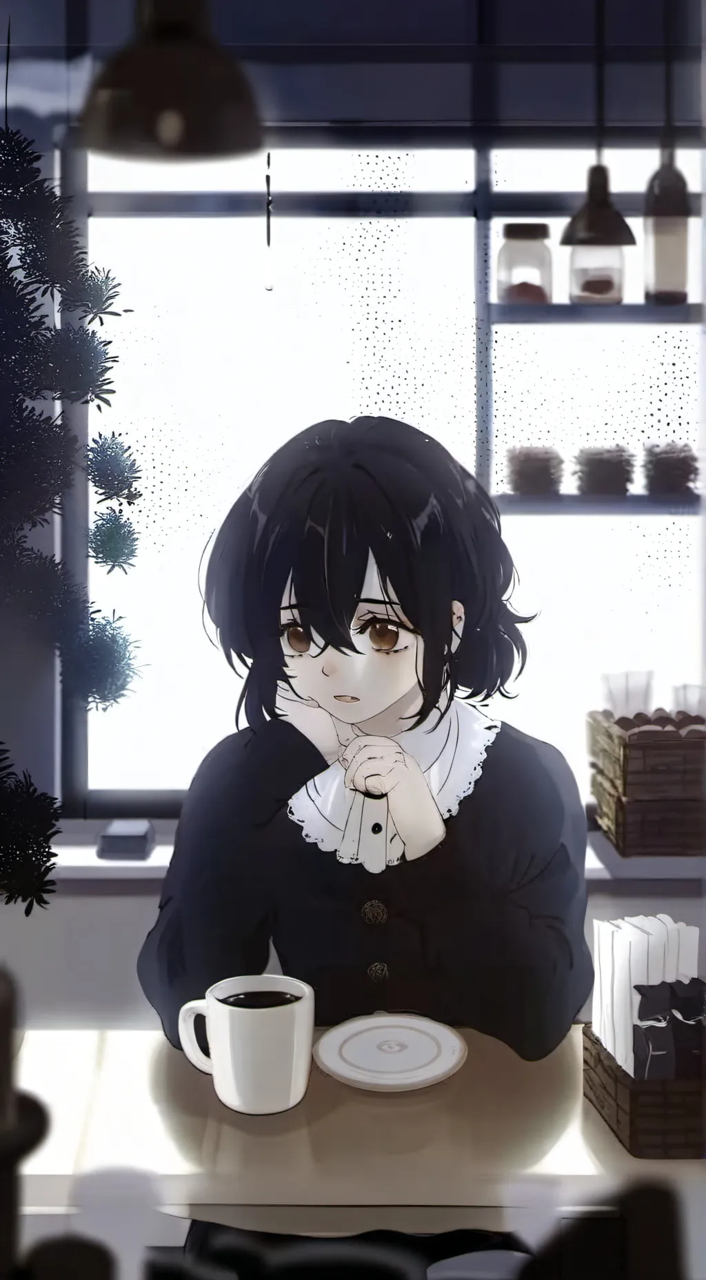 ai character: Brianna background