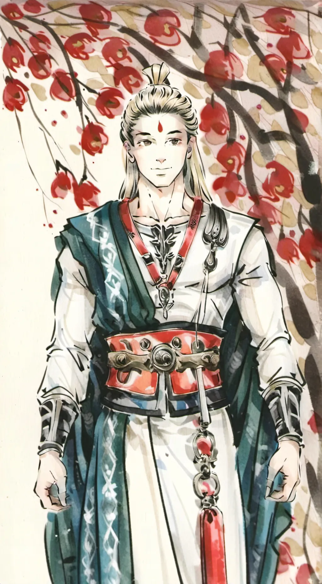 ai character: 💔🇮🇩Andrzej(andrew) background